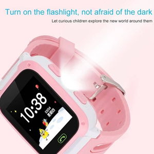 ساعت هوشمند کودک سیم کارت خور صورتی Smartwatch Baby Clock_اسباب بازی